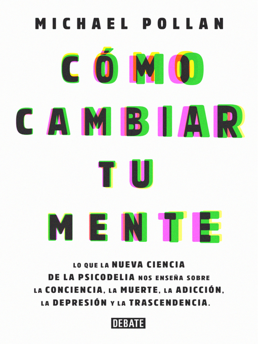 Cover image for Cómo cambiar tu mente